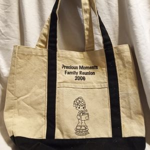 Rare Precious Moments Family Reunion 2006 Tote